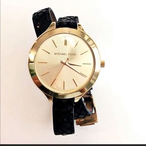 Michael Kors Wrap Watch (never worn)